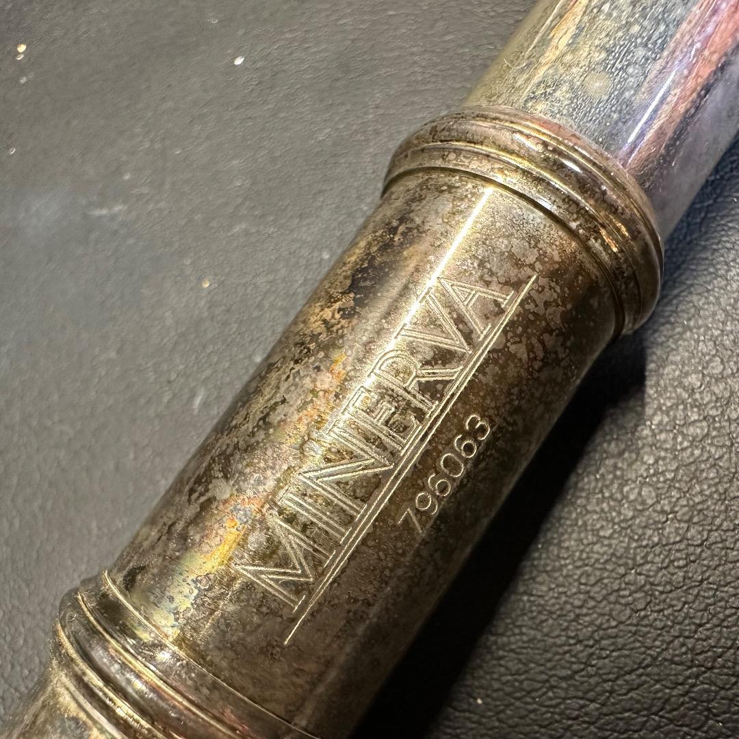 ♡Nc右1004 MINERVA ミネルバ フルート ケース付き