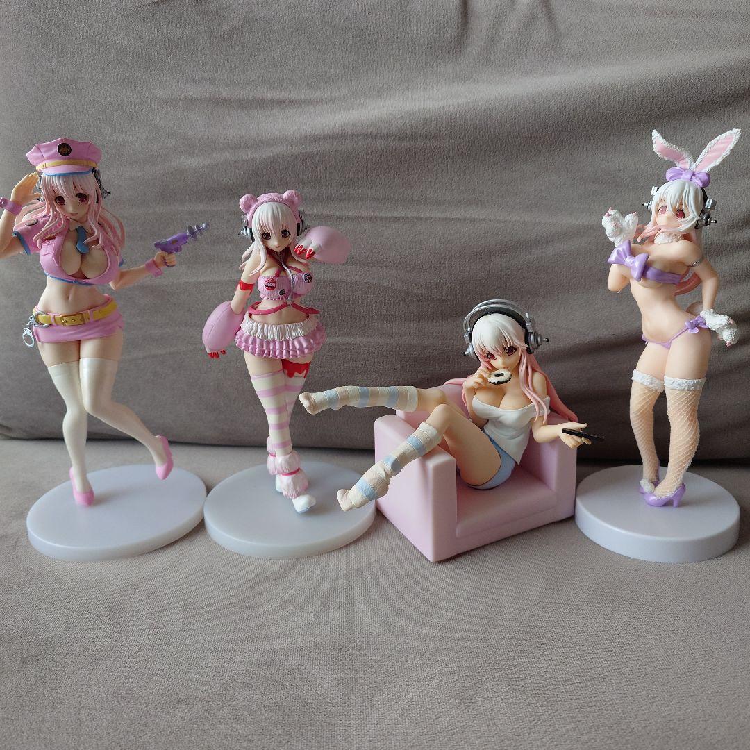 【送料込】そに子 レースクイーン おやつタイム スペースポリス 他 フィギュア Amazon | すーぱーそに子フィギュア スペースポリスver. (プライズ