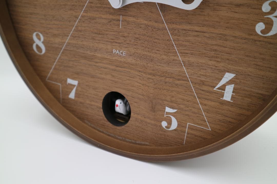 Lemnos レムノス カッコー時計 壁掛け時計 LC11-09