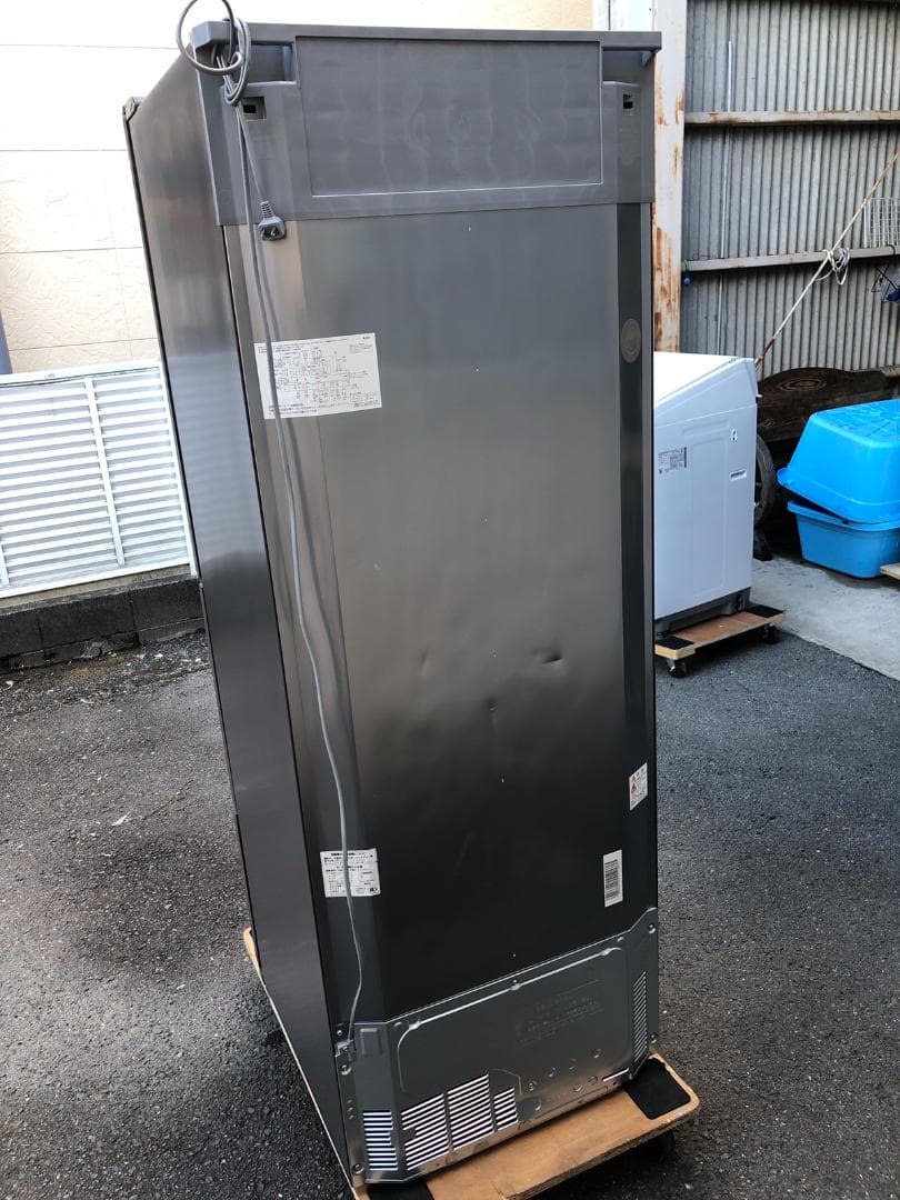 全国送料無料 SHARP 冷蔵庫 SJ-GE36D-T ブラウン 2018年製