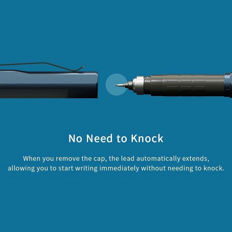 ⭐お買い得　シャー ペン クルト ガ ダイブ 0.5ｍｍ オーロラパープル