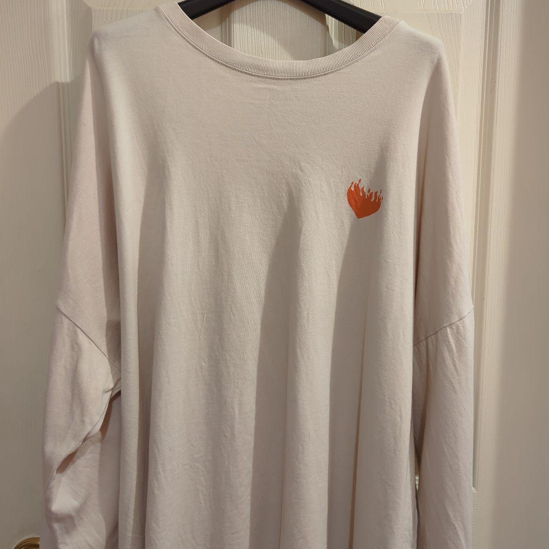 藤井風 HEAT 燃えよ MO-EH-YOロングTシャツ ロンT 色違いセット