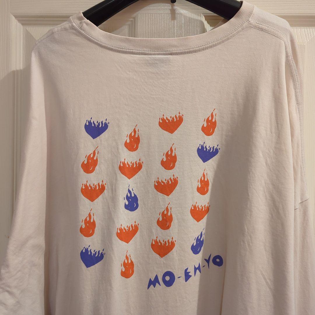 藤井風 HEAT 燃えよ MO-EH-YOロングTシャツ ロンT 色違いセット