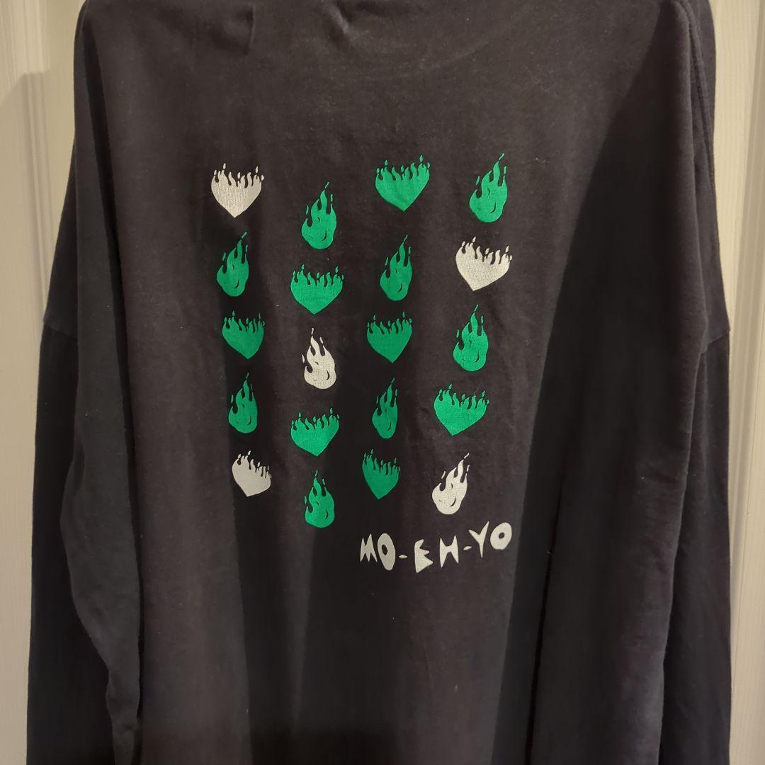 藤井風 HEAT 燃えよ MO-EH-YOロングTシャツ ロンT 色違いセット