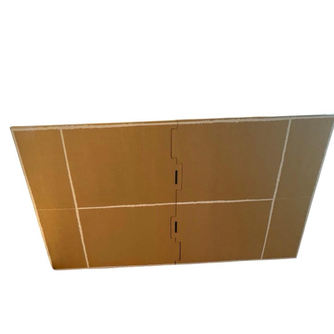 Tennino テニーノ 組み立て式 段ボール卓球台 ラケット付き