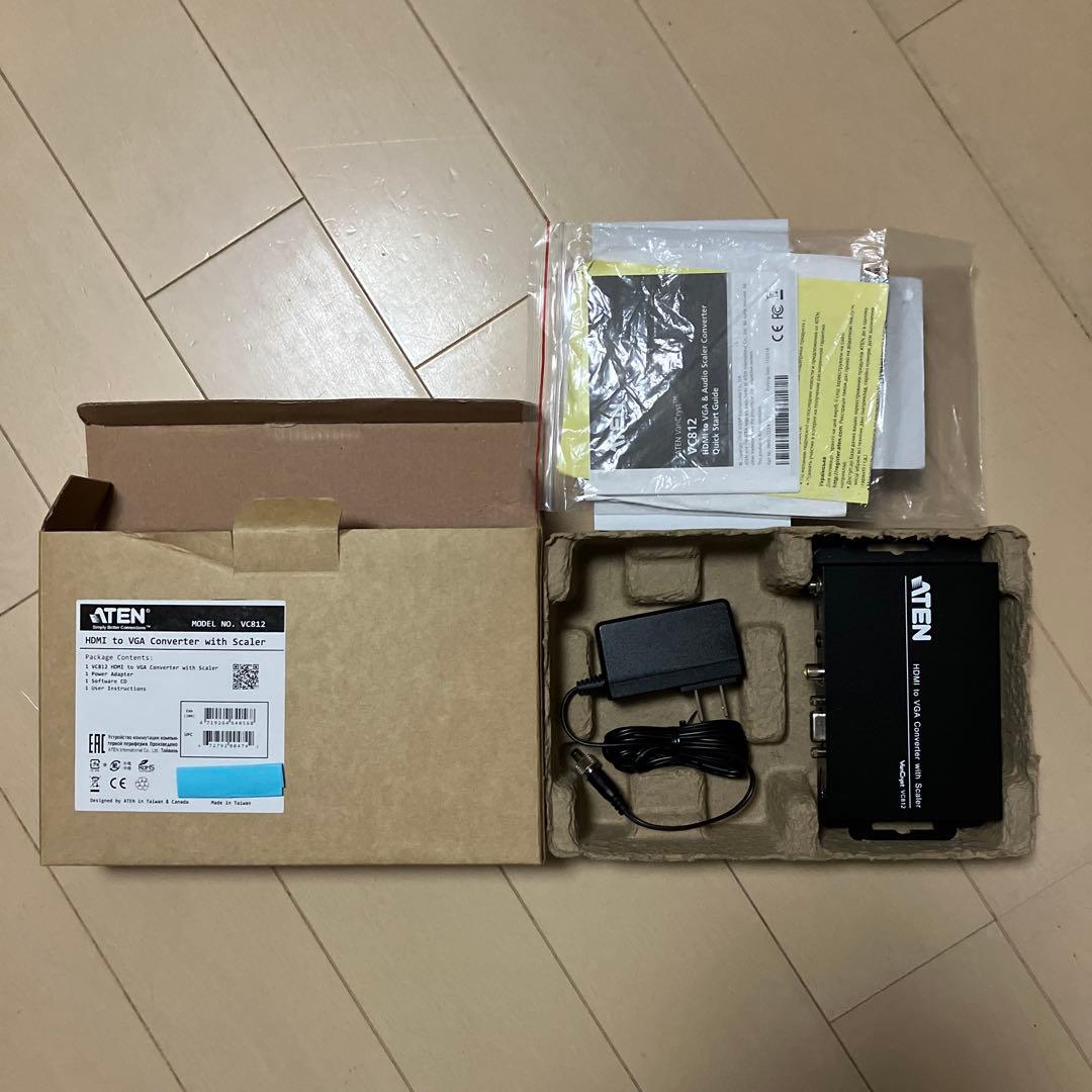未使用新品】ATEN HDMI to VGA Converter VC812 - メルカリ