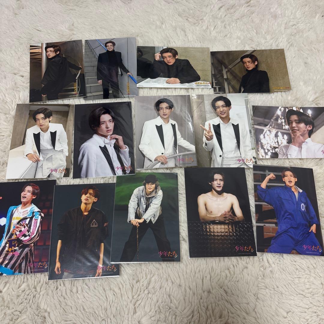 Man 目黒蓮　うちわ　アクスタ　写真　ペンライト　まとめ売り