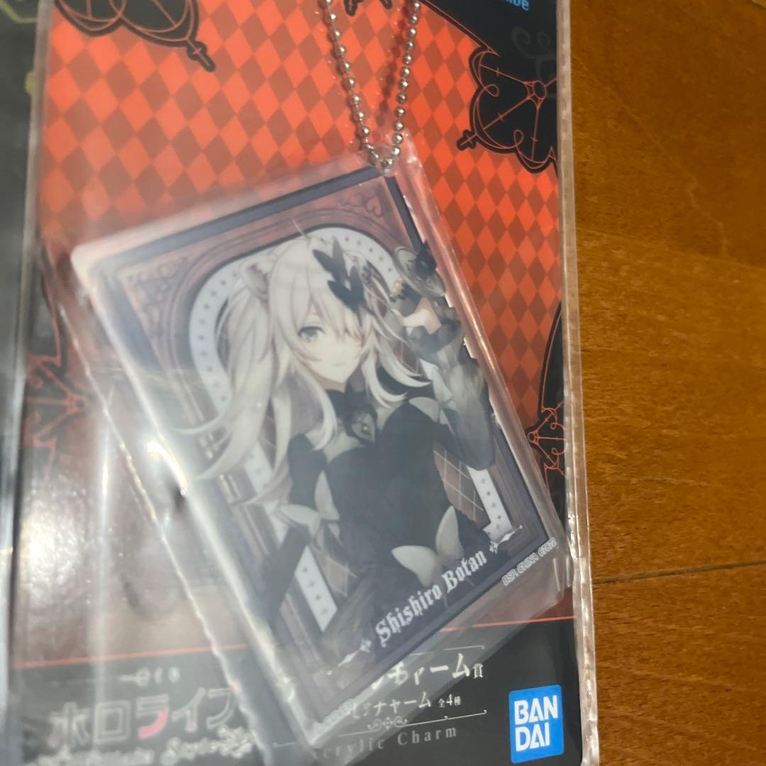 一番くじ　ホロライブ ～Villain Style～　獅白ぼたんセット　その2