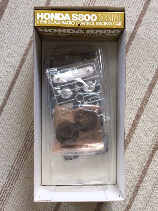 ヴィンテージ 絶版 タミヤ RC 1/10 ホンダ セール中 S800 レーシング M02