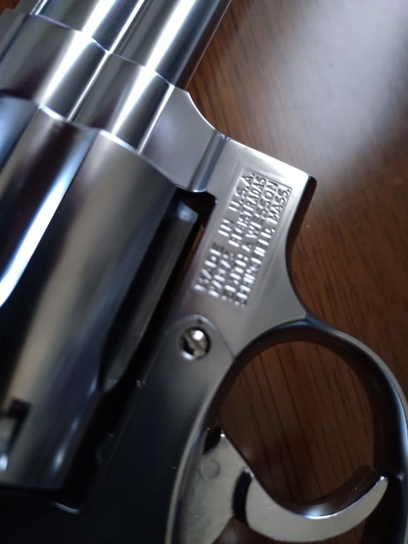 マルシン　m686 4インチ　シルバーABS モデルガン