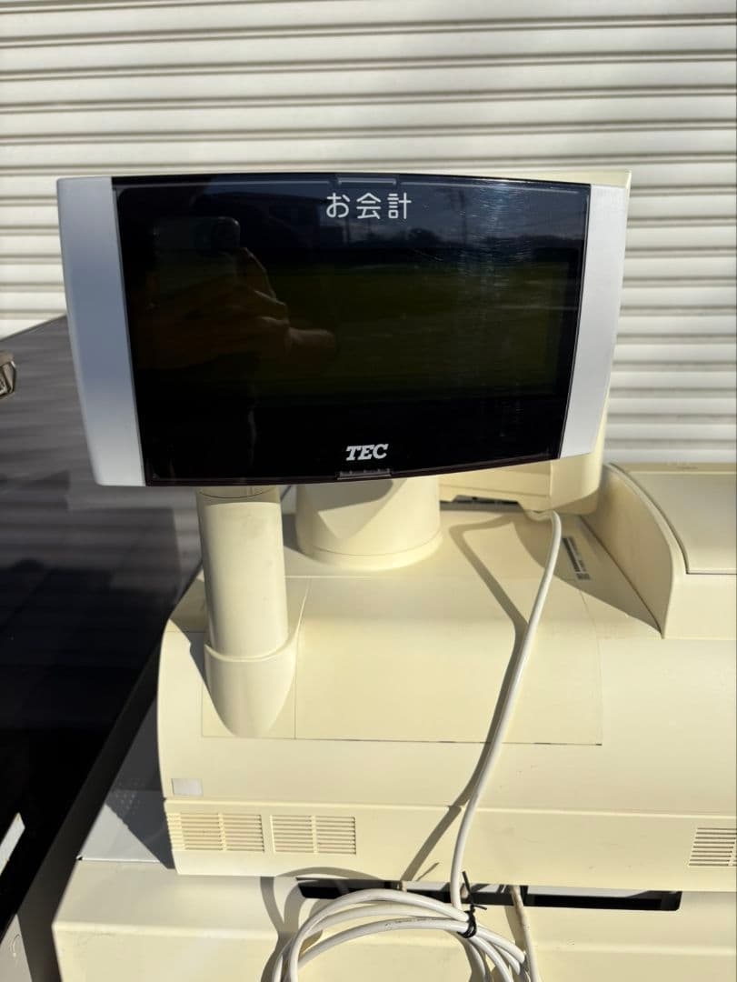 東芝TEC テック POSレジ M-8750 (MS) 自動釣銭機 VT-330 店舗用品