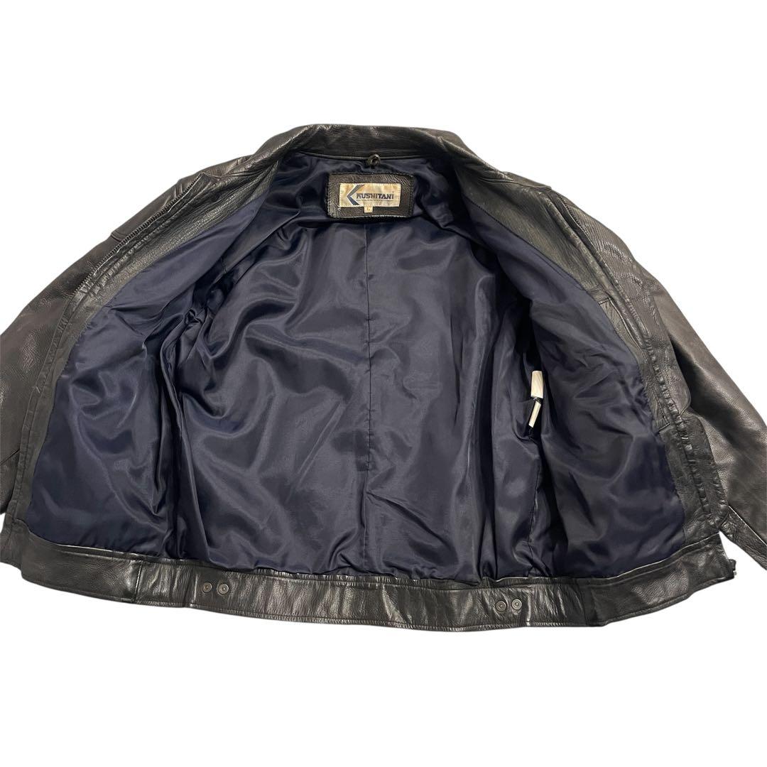 KUSHITANI クシタニ ヴィンテージライダースジャケット サイズL 中古品