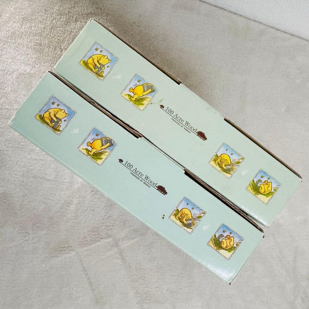 クラシックプー プーさん フィギュア ジオラマ 壁掛け 置物 人形 ベネリック