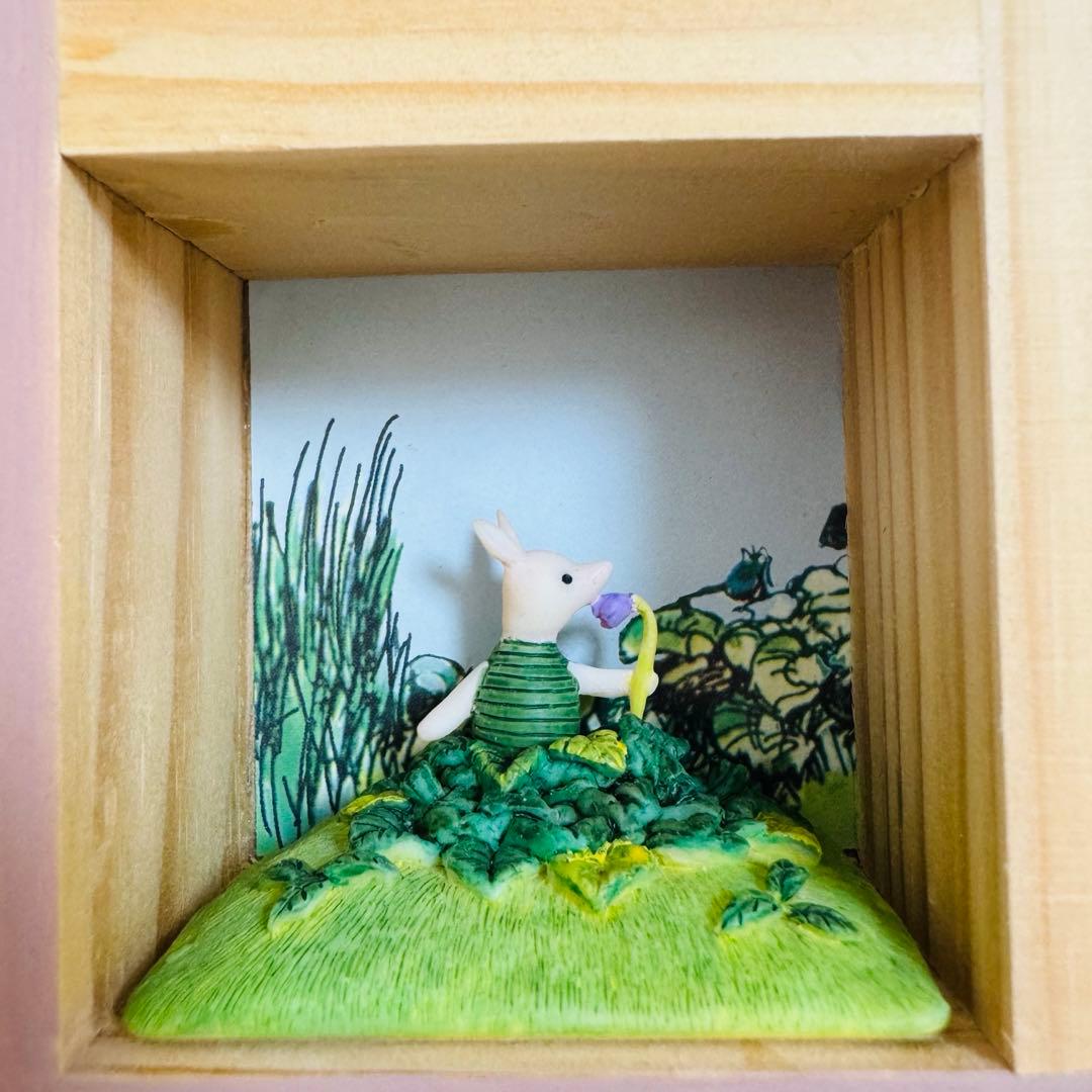 クラシックプー プーさん フィギュア ジオラマ 壁掛け 置物 人形 ベネリック