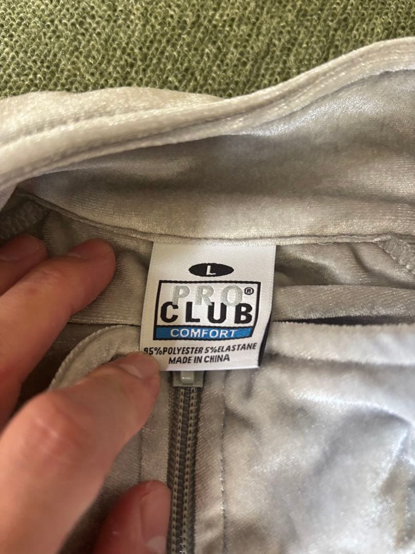 PRO CLUB ベロアジャージセットアップ