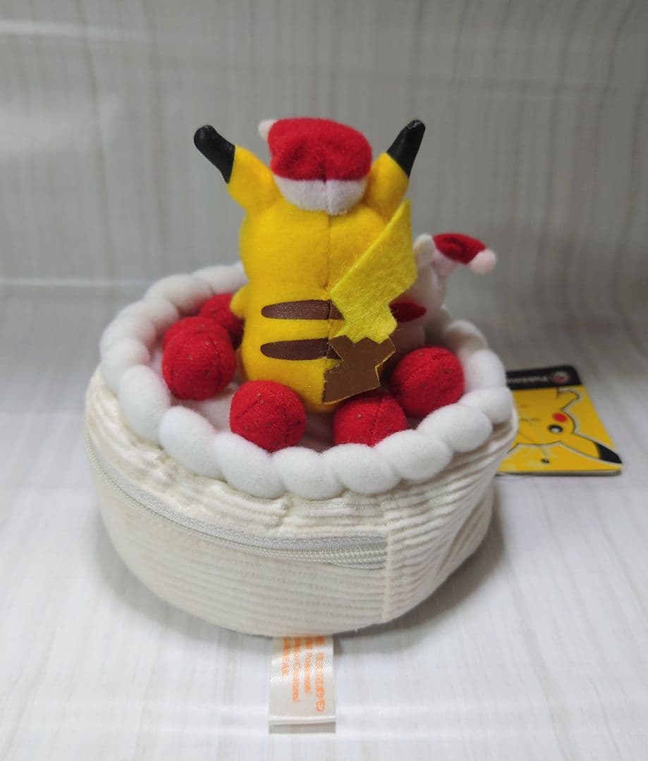 クリスマスぬいぐるみ4体ポケモンセンターピカチュウサンタピカだるま