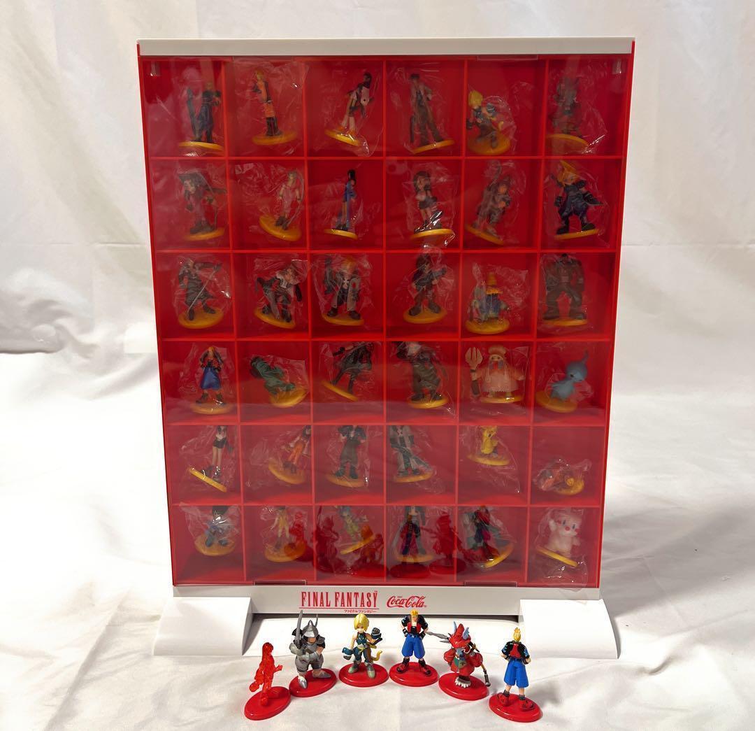 ファイナルファンタジースペシャルボックスコカ・コーラ懸賞