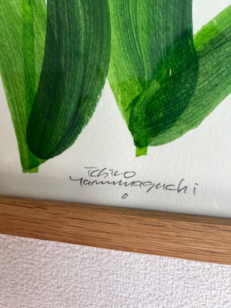 山口一郎　原画　チューリップ　2025 new song