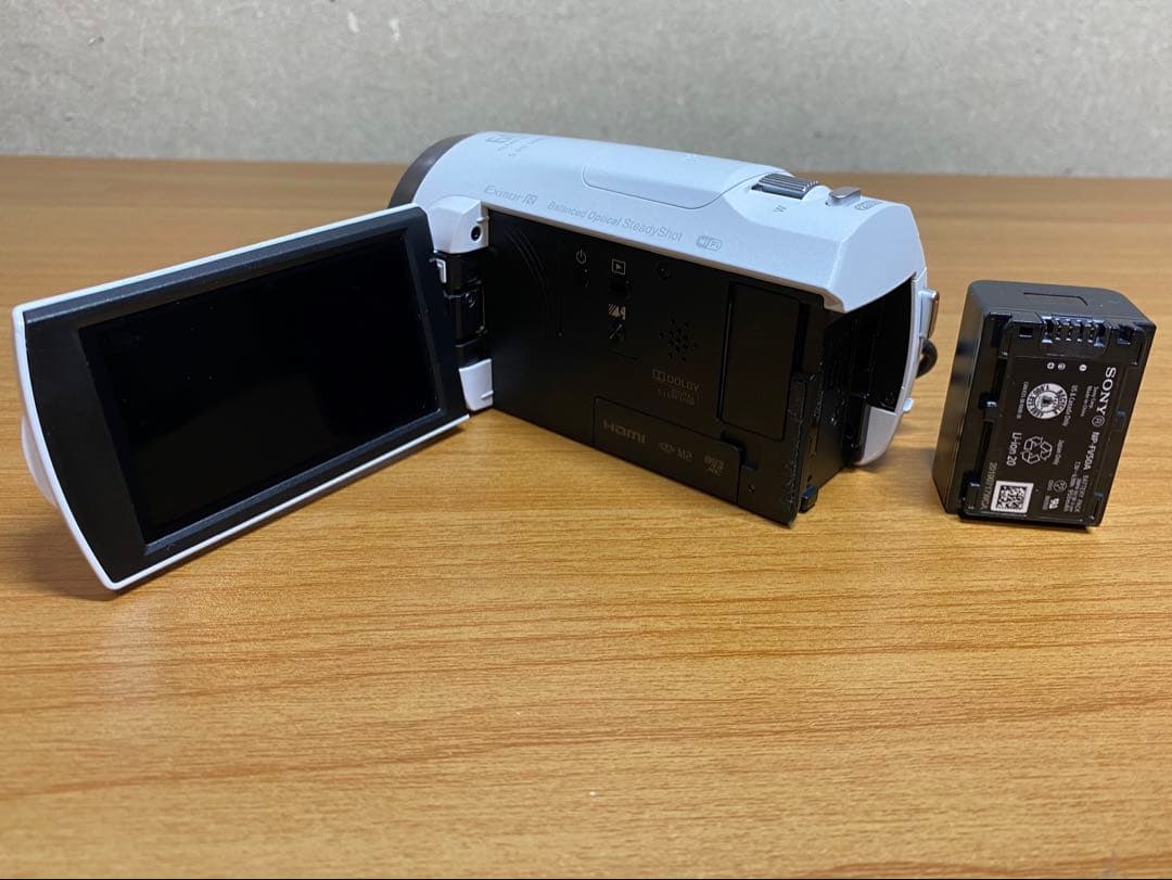 SONY HDR-CX680 ハイビジョン ハンディカム ホワイト　本体