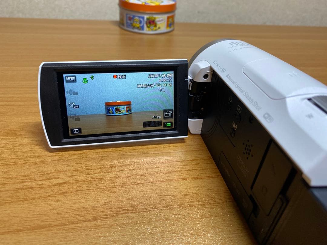 SONY HDR-CX680 ハイビジョン ハンディカム ホワイト　本体