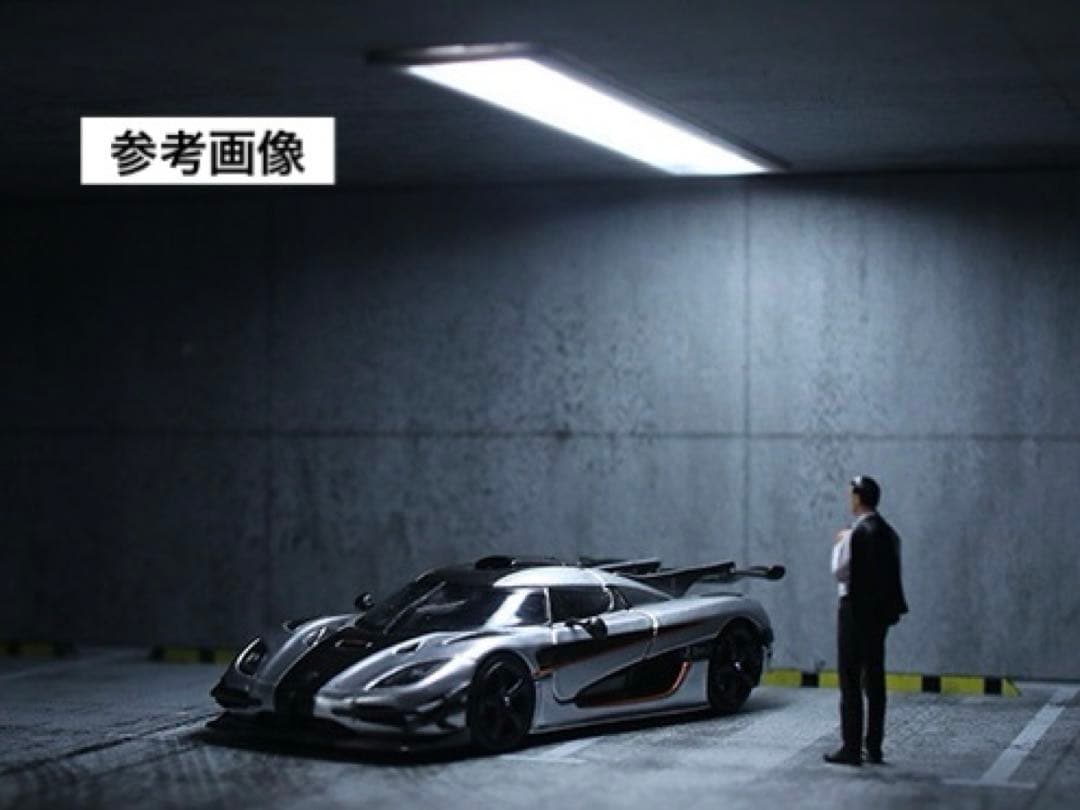 1/64 ガレージ　地下駐車場　moreart ホットウィール　minigt