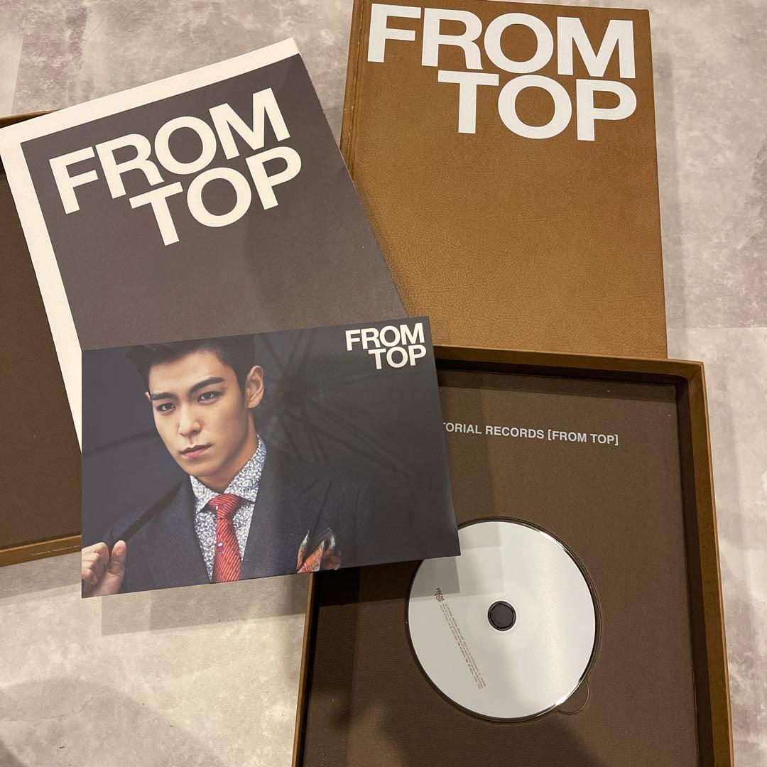 ＜初回生産限定盤＞希少FROM TOP 1st PICTORIAL RECORD