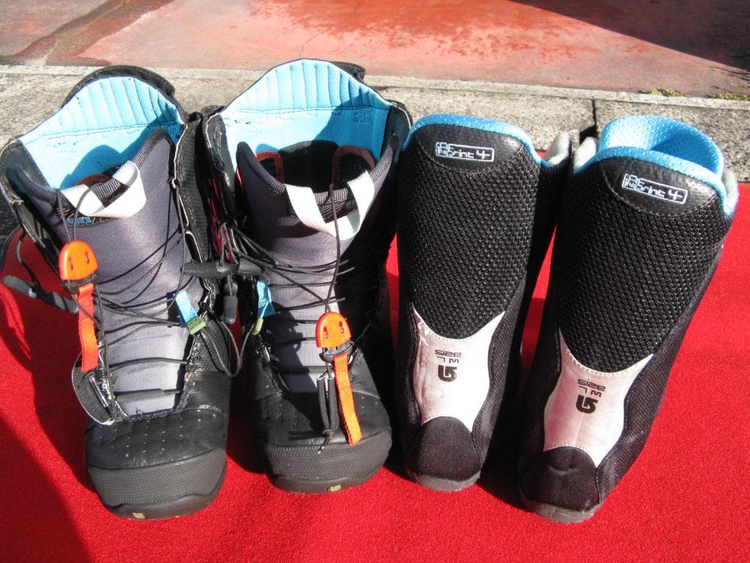 ★BURTON　ION　US７　２５センチ　バートン　アイオン★