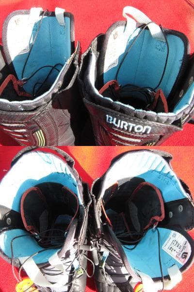 ★BURTON　ION　US７　２５センチ　バートン　アイオン★