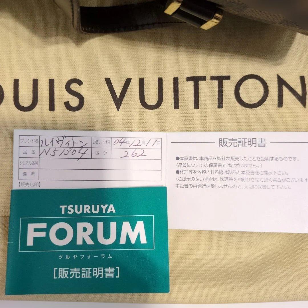 LOUIS VUITTON N51304 ダミエ パピヨンPM