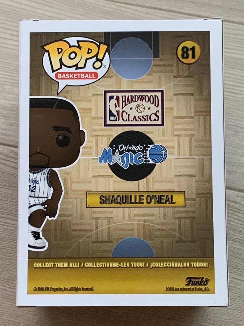スポーツ Funko POP! NBA SHAQUILLE ONEAL 81