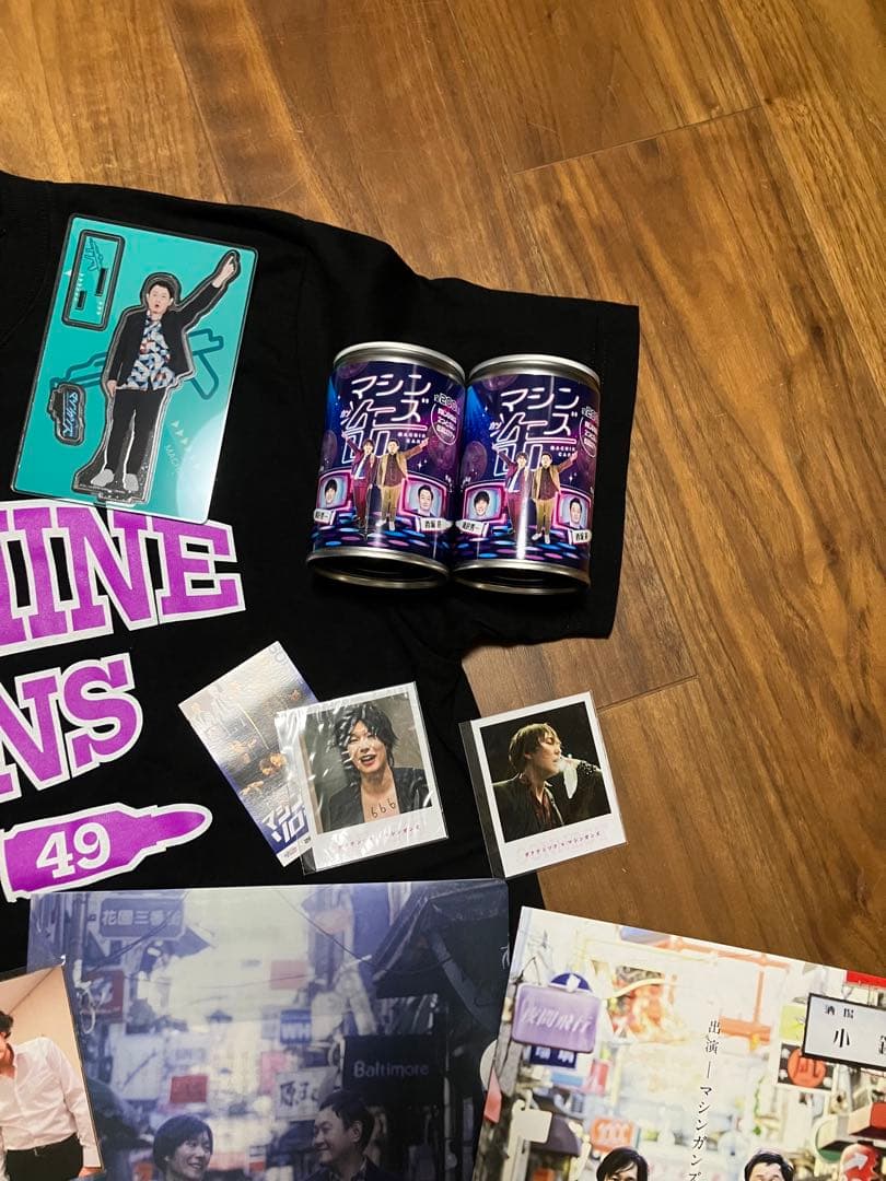 マシンガンズ MACHINE GUNS グッズセット