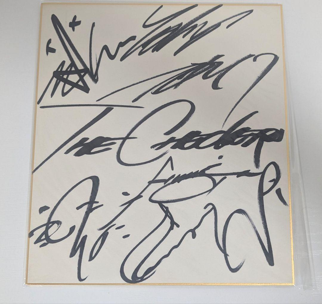 チェッカーズ サイン色紙 - メルカリ