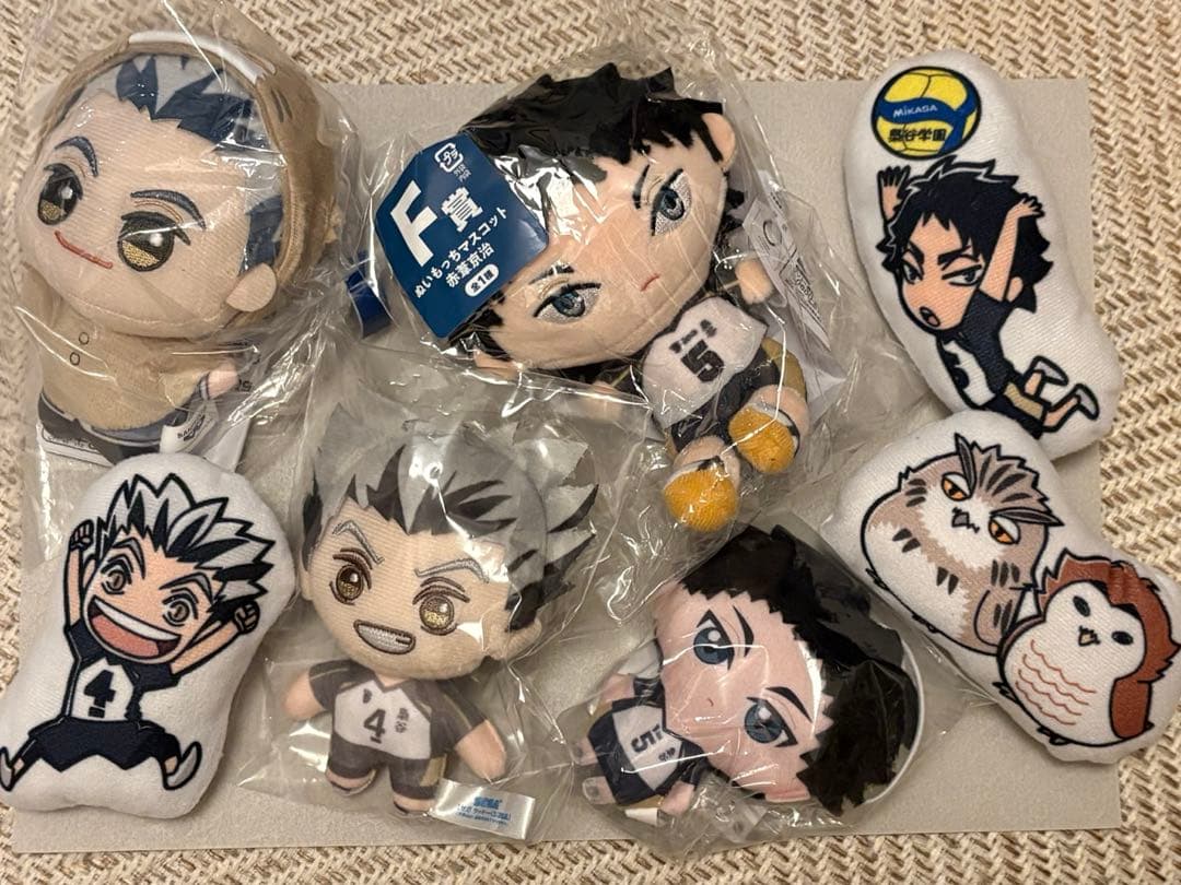 ハイキュー 木兎光太郎/赤葦京治 ぬいぐるみセット - メルカリ