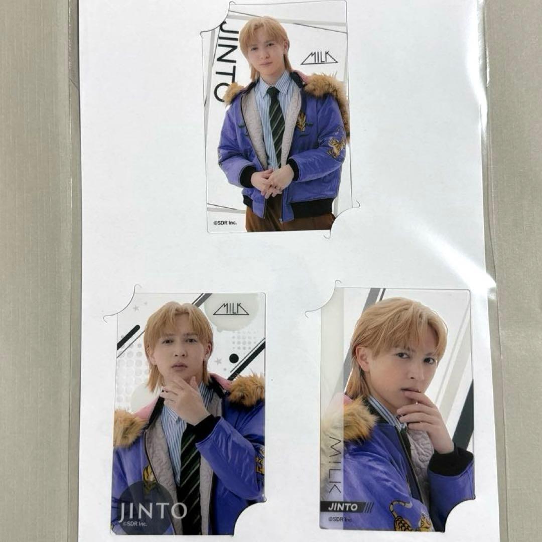 EBiDANくじ M!LK みるく 吉田仁人 E賞 - メルカリ