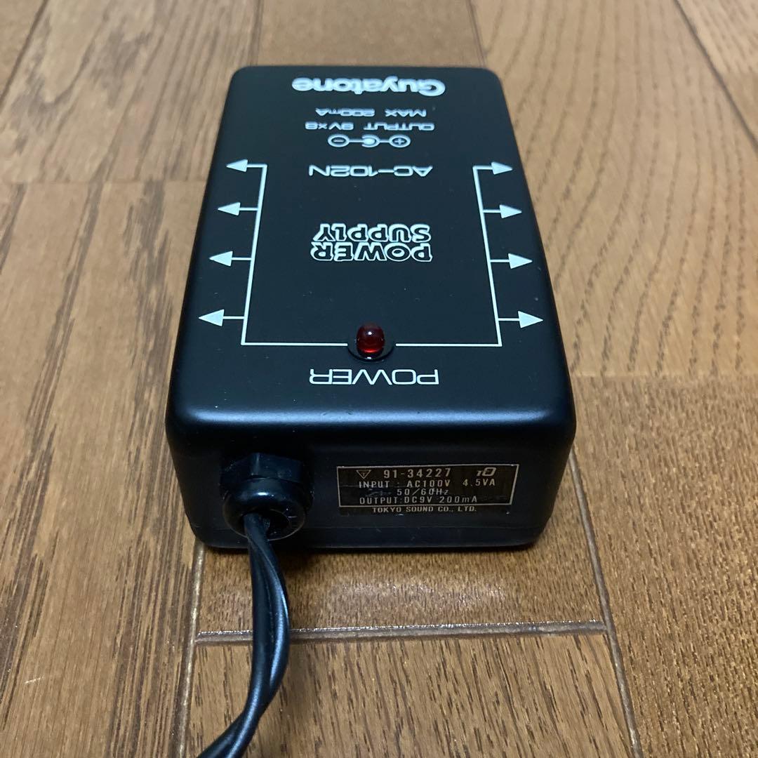 エフェクター4個　チューナー　パワーサプライ　エフェクターケース　まとめ売り