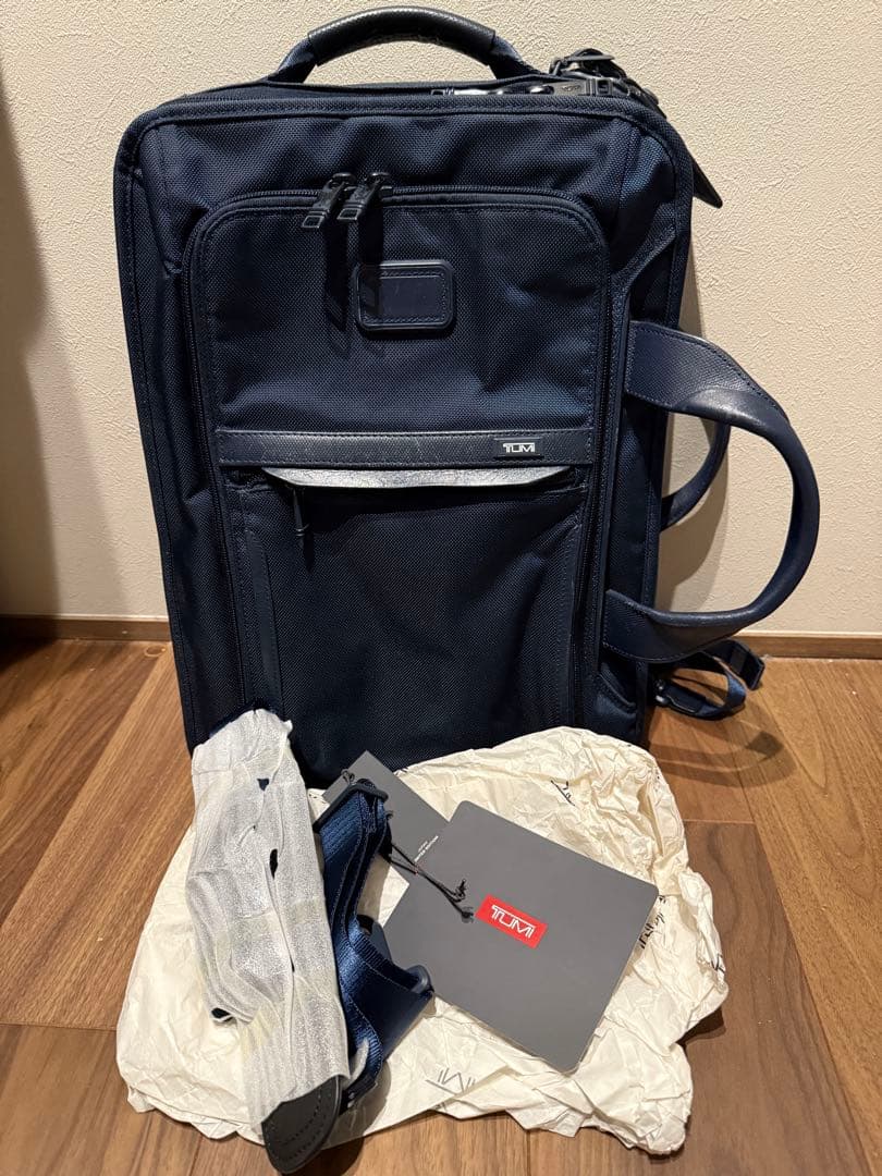 【SHIPS別注】TUMI完全別注モデルALPHA 3ミッド3Way