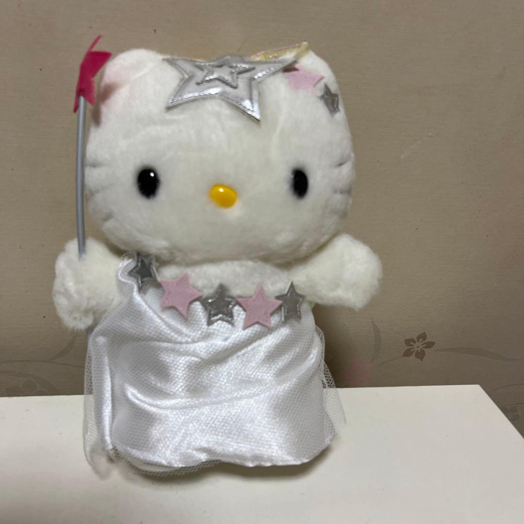 ハローキティキティ ぬいぐるみフェアリーキティ2000年レアレトロ