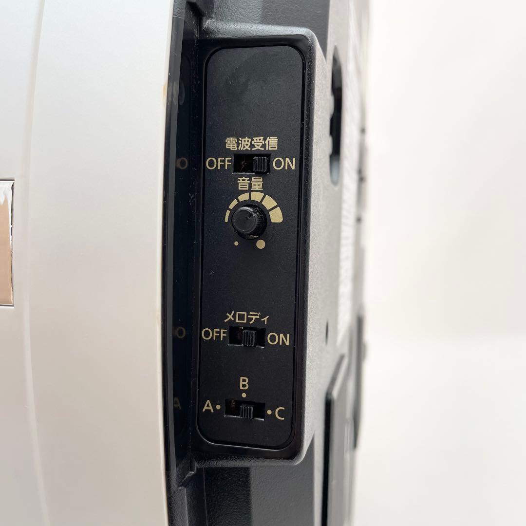 電波からくり時計 スモールワールド 8MN407RH リズム 動作確認済 美品