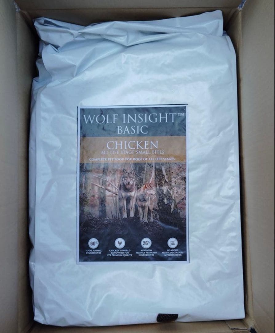 sk8524 WOLF INSIGHT BASIC チキン 12kg - メルカリ 新品 WOLF INSIGHT