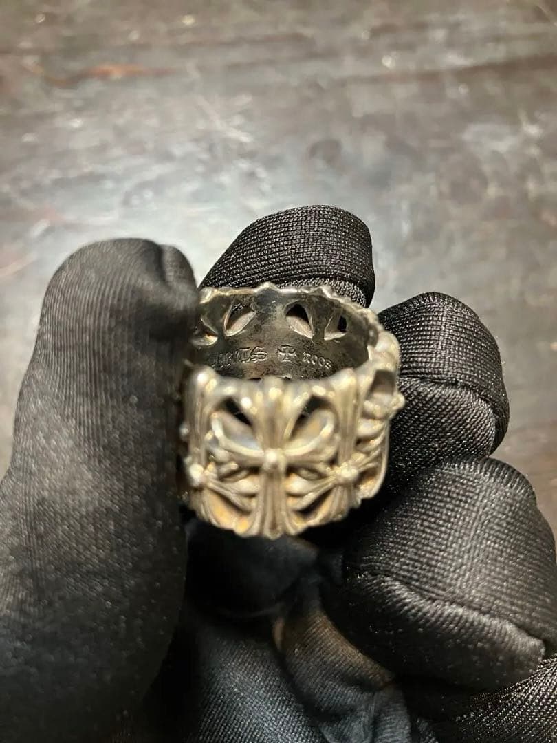 クロムハーツ　セメタリーリング　20号