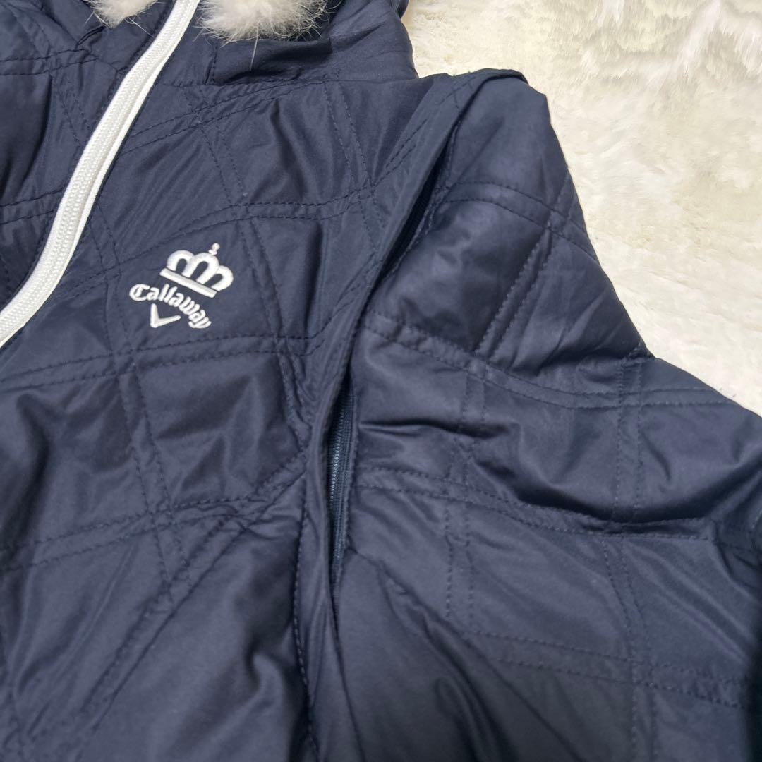 【Callaway】キャロウェイ　ゴルフ　4way中綿ワンピース