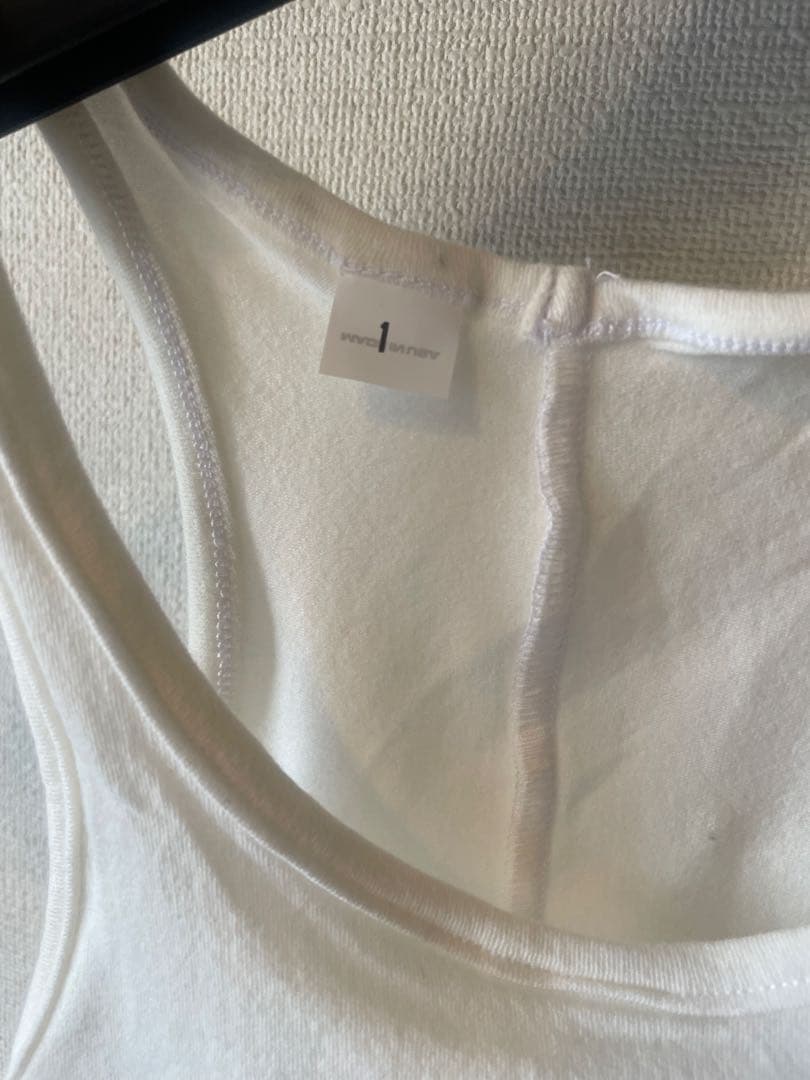 トップス YEEZY WET TANK SIZE 1