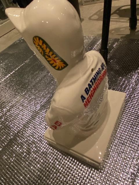 NEIGHBORHOOD ×A BATHING APE お香立て