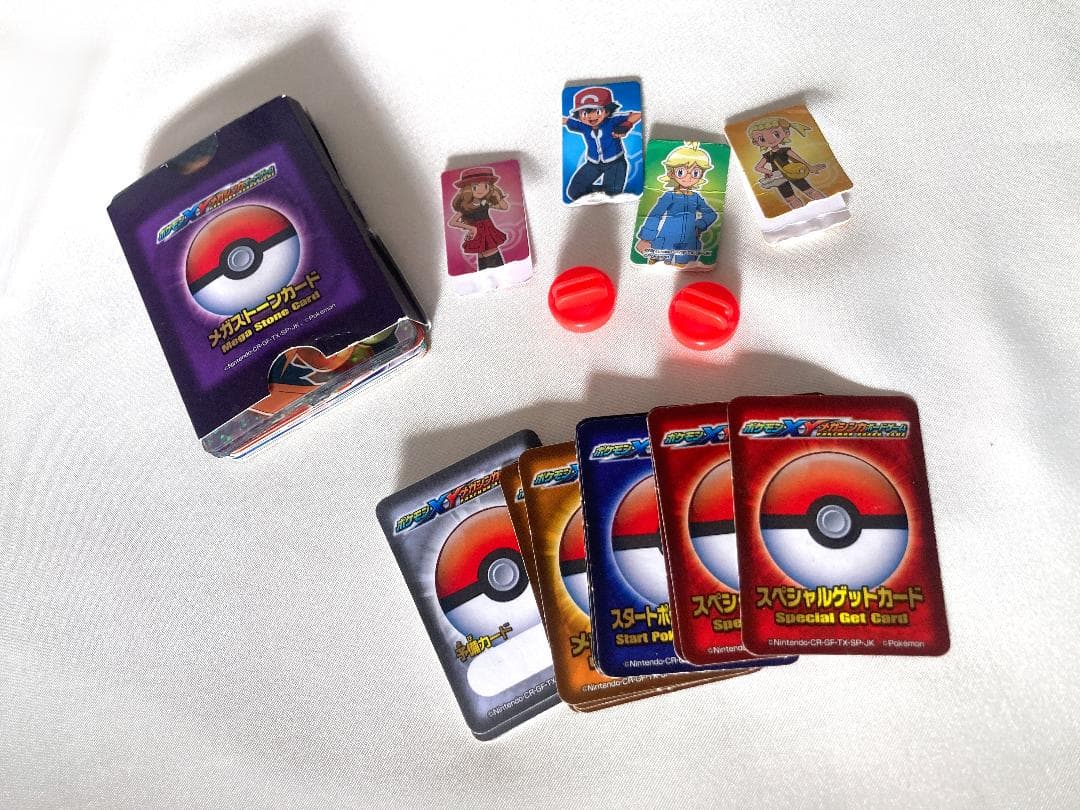 ポケモンXY マジックボードゲーム