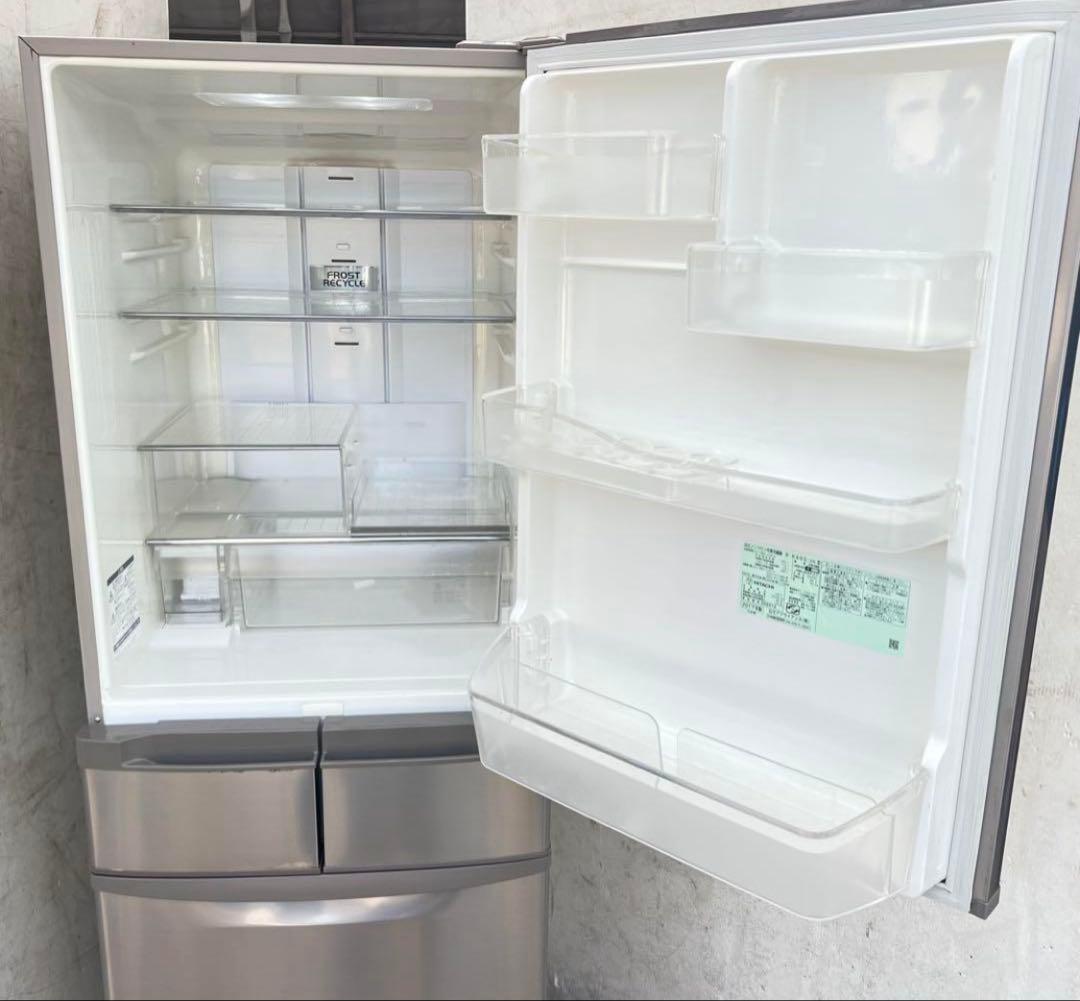 冷凍冷蔵庫：5ドア 定格内容積 401L (R-K40G)