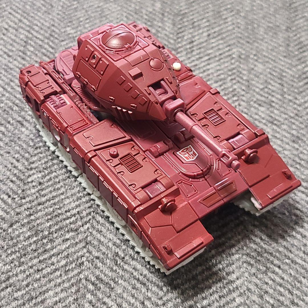 トランスフォーマー キングダム KD-06 オートボットワーパス