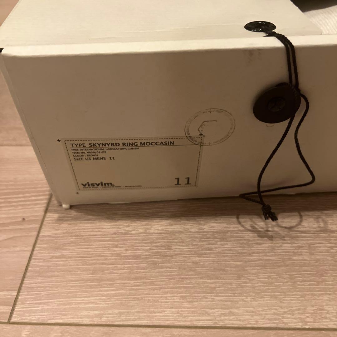 visvim ヴィズヴィム ダブルリング　レザー