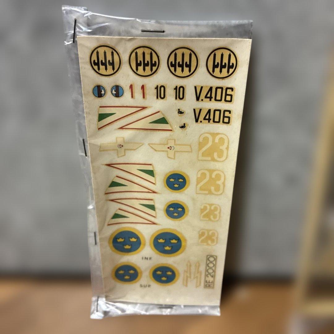 スーパーモデル社製1/72スケールレジアーネ Re2000 ファルコ I