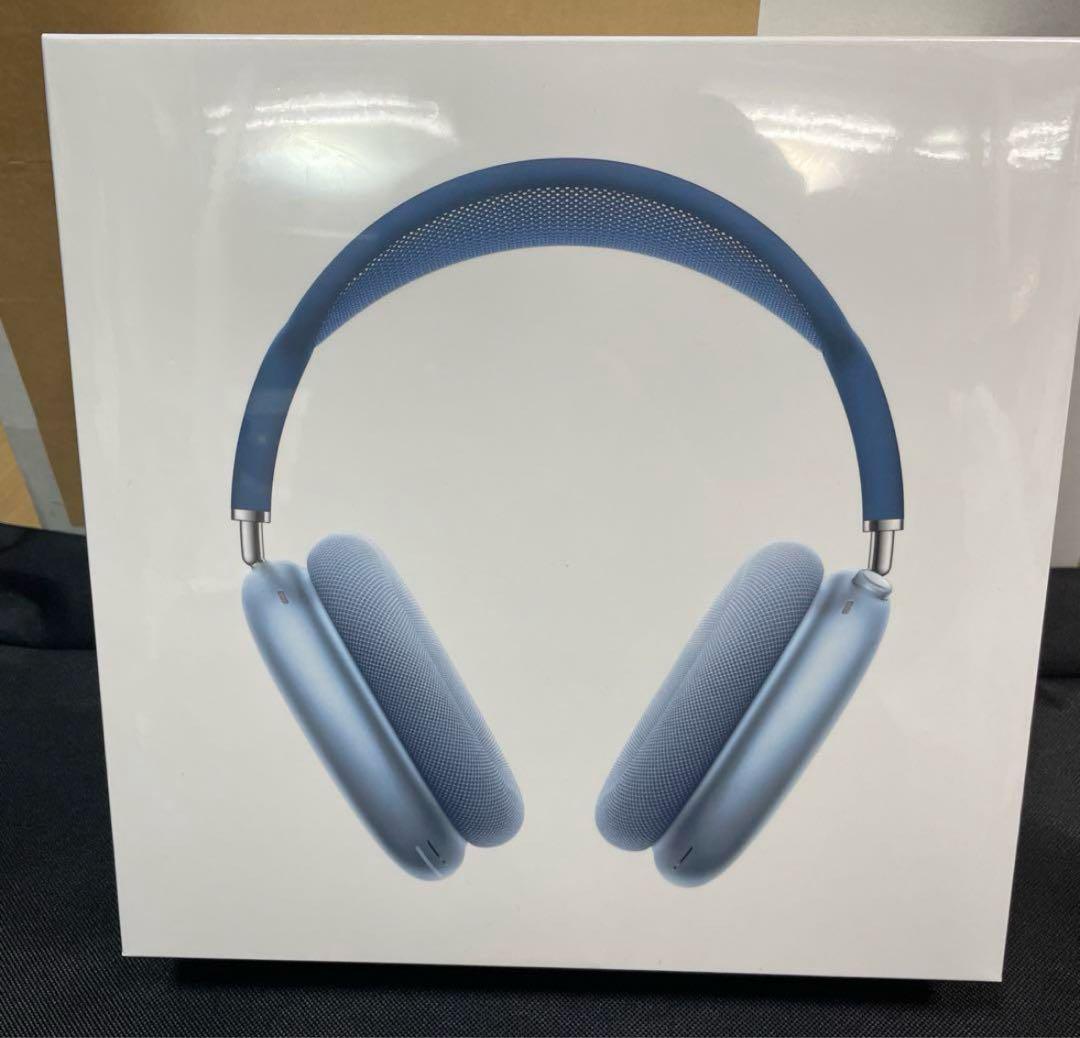 正規品】Apple AirPods Max スカイブルー - メルカリ