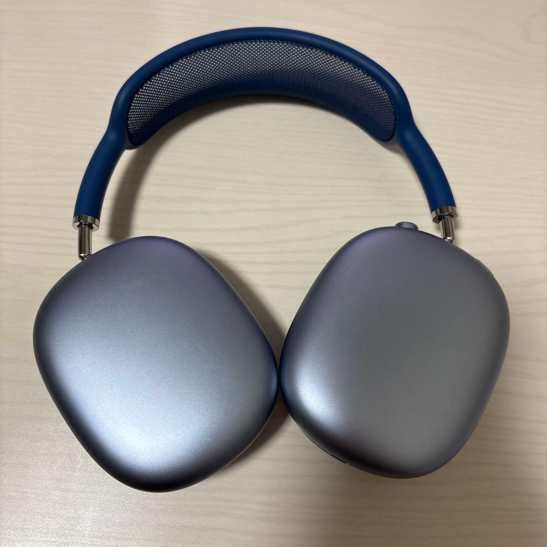正規品】Apple AirPods Max スカイブルー - メルカリ